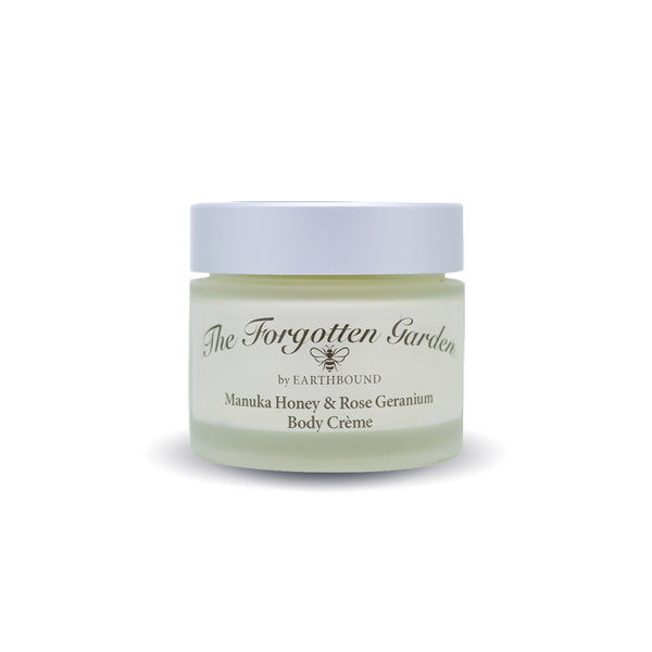 Manuka Honey & Rose Geranium Body Crème