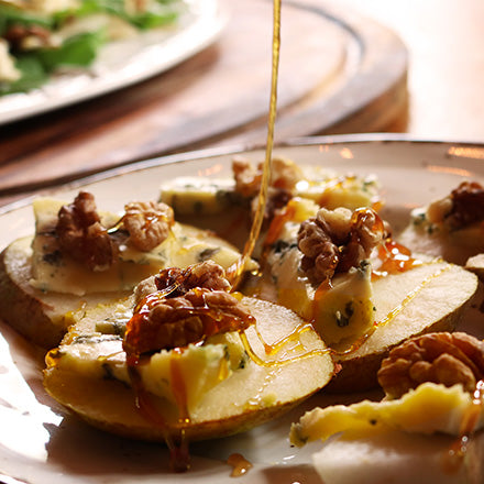 Pear & Blue Vein Delight