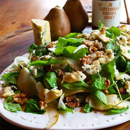 Pear & Blue Vein Salad